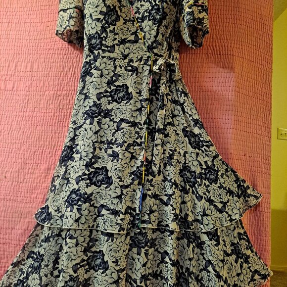 Johnny Was /Jade Dress, size medium, Classic Elegance! - Picture 1 of 4